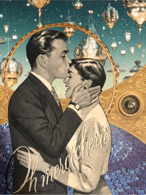 Dites-le en Or et Bleu - L'art du collage- Marielle Hary, collagiste - Ateliers de collage dans les Vosges -Vente d'œuvres en collage