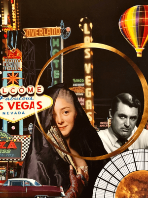 Tout ce qui brille - L'art du collage- Marielle Hary, collagiste - Ateliers de collage dans les Vosges -Vente d'œuvres en collage