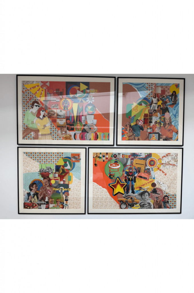 V.I.N.T.A.G.E. in situ - L'art du collage- Marielle Hary, collagiste - Ateliers de collage dans les Vosges -Vente d'œuvres en collage