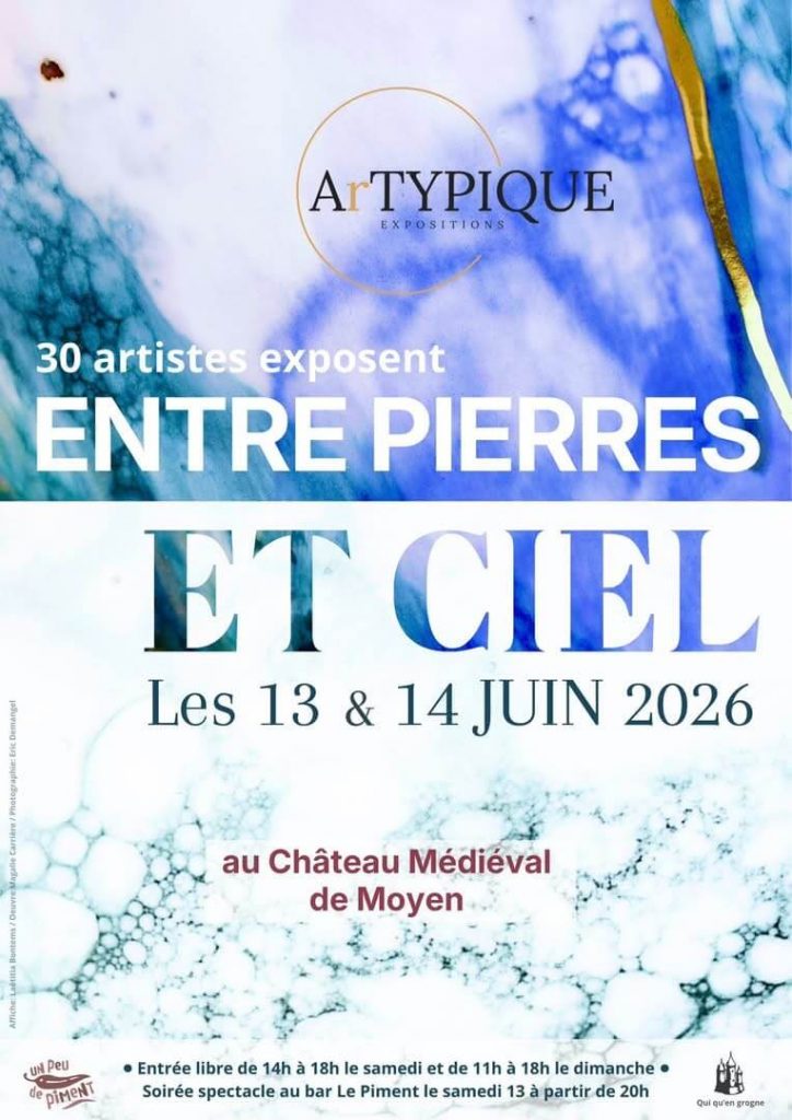Affiche ArTYPIQUE -