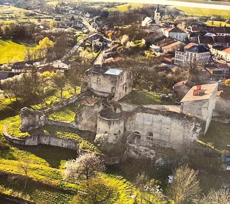 Château de Moyen - L'art du collage- Marielle Hary, collagiste - Ateliers de collage dans les Vosges -Vente d'œuvres en collage