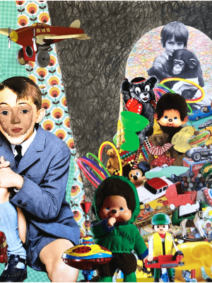 Alors on joue ? - L'art du collage- Marielle Hary, collagiste - Ateliers de collage dans les Vosges - Vente de collages
