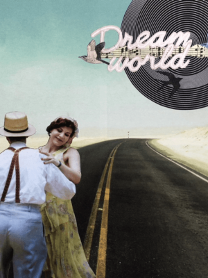 Dream World - L'art du collage- Marielle Hary, collagiste - Ateliers de collage dans les Vosges - Vente de collages